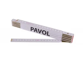 Skládací 2m PAVOL (PROFI,bílý,dřevo)