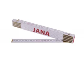 Skládací 2m JANA (PROFI,bílý,dřevo)