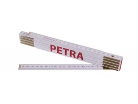 Skládací 2m PETRA (PROFI,bílý,dřevo)