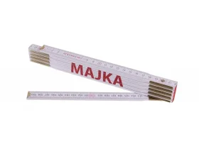 Skládací 2m MAJKA (PROFI,bílý,dřevo)