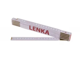 Skládací 2m LENKA (PROFI,bílý,dřevo)