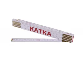 Skládací 2m KATKA (PROFI,bílý,dřevo)
