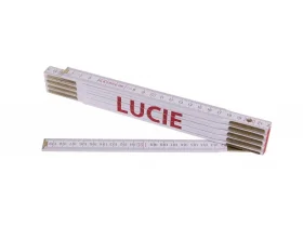 Skládací 2m LUCIE (PROFI,bílý,dřevo)