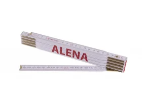Skládací 2m ALENA (PROFI,bílý,dřevo)