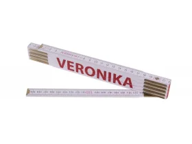 Skládací 2m VERONIKA (PROFI,bílý,dřevo)