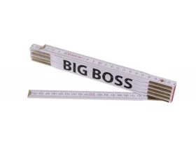 Skládací 2m BIG BOSS (PROFI,bílý,dřevo)
