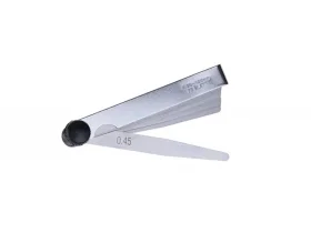 Sada spárové měrky 0.05-1mm 20listů
