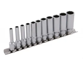 DRIVELOCK sada hlavic 12ks (4-13mm)