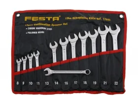 Sada očkoploché klíče 12ks 8-22mm FESTA
