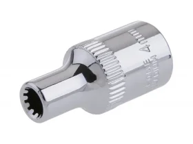 Hlavice FESTA Multilock 1/4" 4mm L25mm (D)