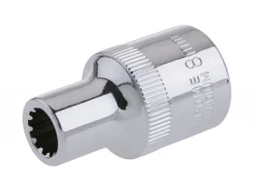 Hlavice FESTA Multilock 1/2" 8mm L38mm (D)