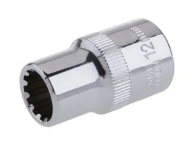 Hlavice FESTA Multilock 1/2" 12mm L38mm (D)