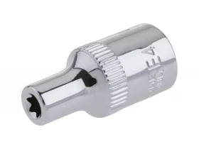 Hlavice FESTA TORX 1/4" E4 (D)