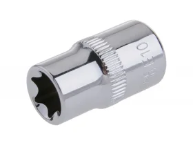 Hlavice FESTA TORX 1/4" E10 (D)