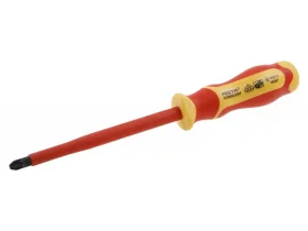 Elektro šroubovák PZ3x150mm,VDE 1000V
