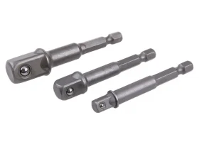 Sada adaptérů do vrtačky 1/4",3/8",1/2"