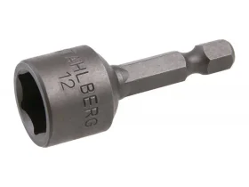 Adaptér 1/4" 6hran 12mm 5ks