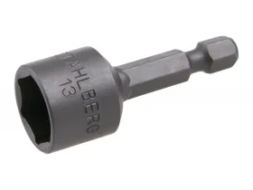 Adaptér 1/4" 6hran 13mm 5ks