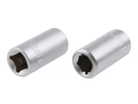Adaptér ráčna 1/4"- bit, 5ks