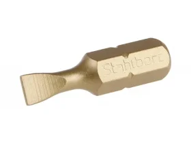 Bit S 3.0mm 25mm TiN S2 10ks