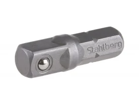 Bit adapter 1/4" 25mm S2 5ks