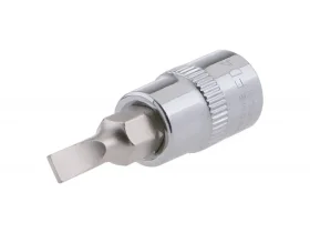 Šroubovací nástavec 1/4" plochý 4 (D)