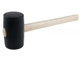Gumová palice 65mm,34cm dřevo