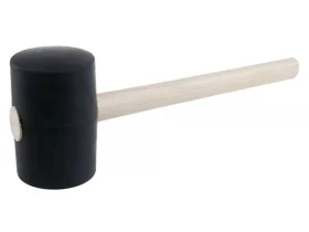 Gumová palice 90mm,36cm dřevo