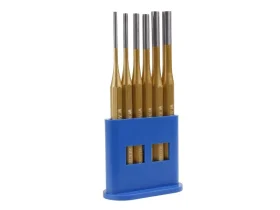Sada průbojníků CrV 6ks 3,4,5,6,7,8mm