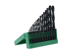 Sada HSS vrtáků 1-13x0.5,19 plast