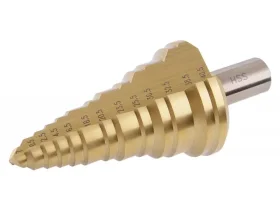Stupňový vrták HSS 7-40.5mm,13st.TiN