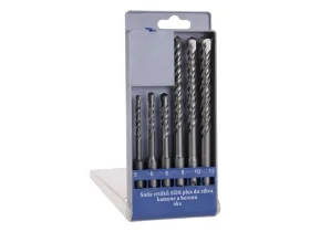 Sada vrtáků SDS+ 6ks, zdivo,beton 5-12mm