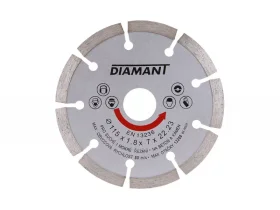 Diam.kotouč DIAMANT 115x22.2x2mm segment