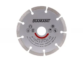 Diam.kotouč DIAMANT 125x22.2x2.2 segment