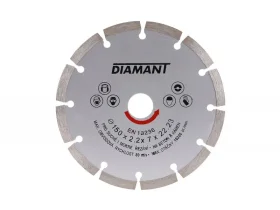 Diam.kotouč DIAMANT 150x22.2x2.5 segment