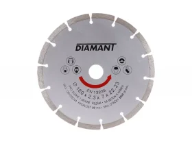 Diam.kotouč DIAMANT 180x22.2x2.6 segment