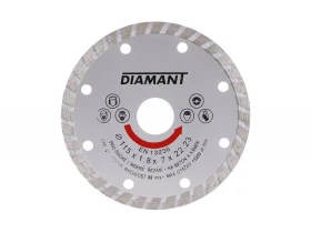 Diam.kotouč DIAMANT 115x22.2x2.5mm TURBO
