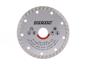 Diam.kotouč DIAMANT 125x22.2x2.5mm TURBO