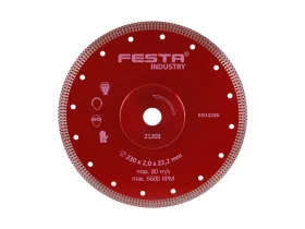 Diam.kotouč FESTA INDUSTRY 200x25,4mm