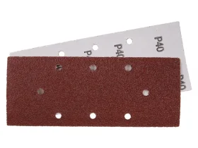 Brus.papír 93x230mm,P40,8otvorů B/D 5ks