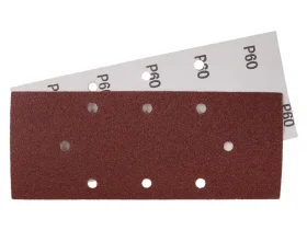 Brus.papír 93x230mm,P60,8otvorů B/D 5ks