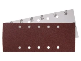 Brus.papír 115x280mm,P60,10otvorů 5ks