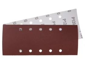 Brus.papír 115x280mm,P120,10otvorů 5ks