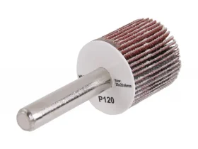 Brusný lamelový kotouč 20x20x6mm,P120 na stop