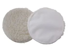 Leštící kotouč suchý zip 125mm