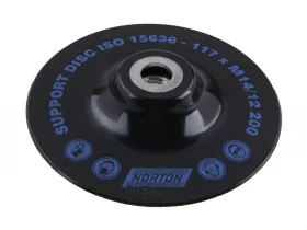 Unašeč na fíbrový kotouč 125mm NORTON 15636