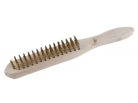 Pomosazený kartáč standard 4řady,dřevo