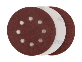 Brusný papír výsek SZ 125/3ks/P60,8 otv.