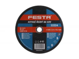 FLEX 230x 2,5x22,2 kov FESTA