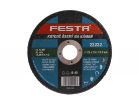 Kotouč řezný kámen 125x2.5x22.2 FESTA